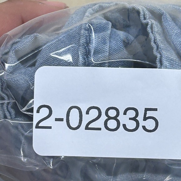 OshKosh B'gosh Overall Dress Girls 3T Denim Floral Adjustable Straps Pockets - Picture 8 of 8